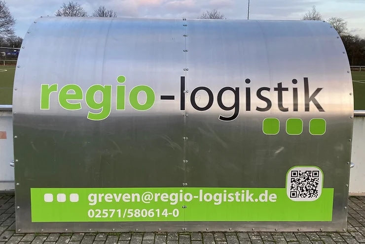 Regio Logistik Trainerkabine